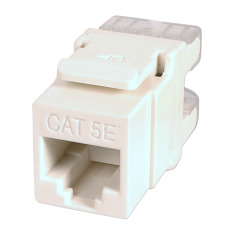 ECOLAN® RJ45 Keystone UTP, Cat.5e, 100MHz, Set 12 pieces, white