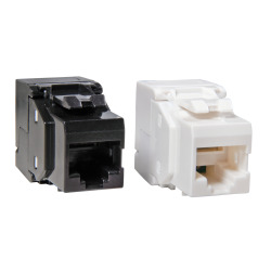 ECOLAN® RJ45 Keystone UTP, Cat.6, 250MHz, components certified