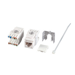 ECOLAN® RJ45 Keystone UTP, Cat.6, 250MHz, Set 12 pieces