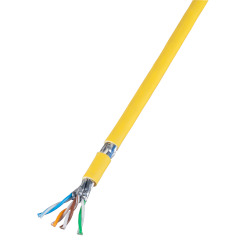INFRALAN® Cat.7A Installation Cable S/FTP 1500 MHz CPR Cca